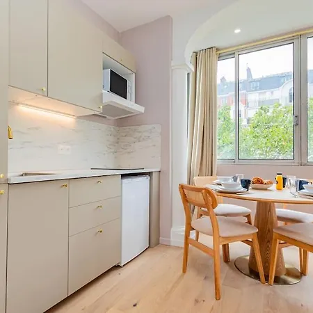 Lumineux Neuf Arc De Triomphe Appartement Paris