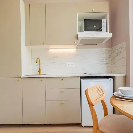 Appartement Lumineux Neuf Arc De Triomphe